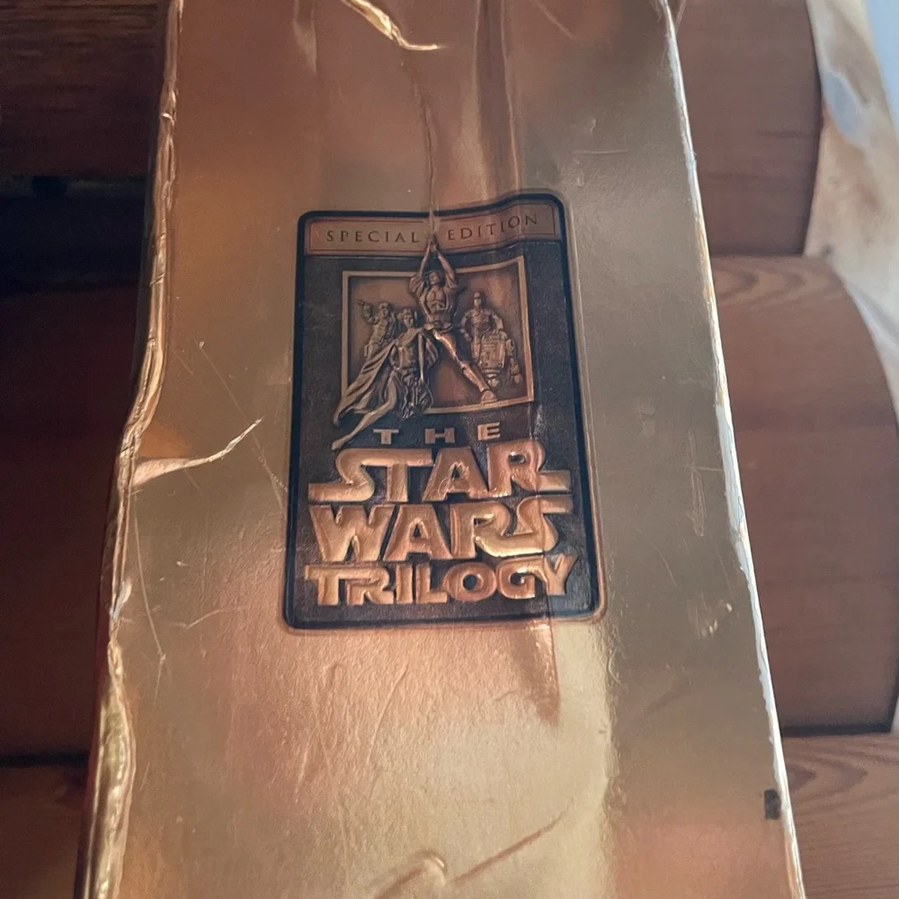 Star Wars Trilogy Special Edition VHS - Picture 3 of 5